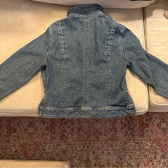 Jones Wear Jeans Denim Jacket - Picture 4 of 4